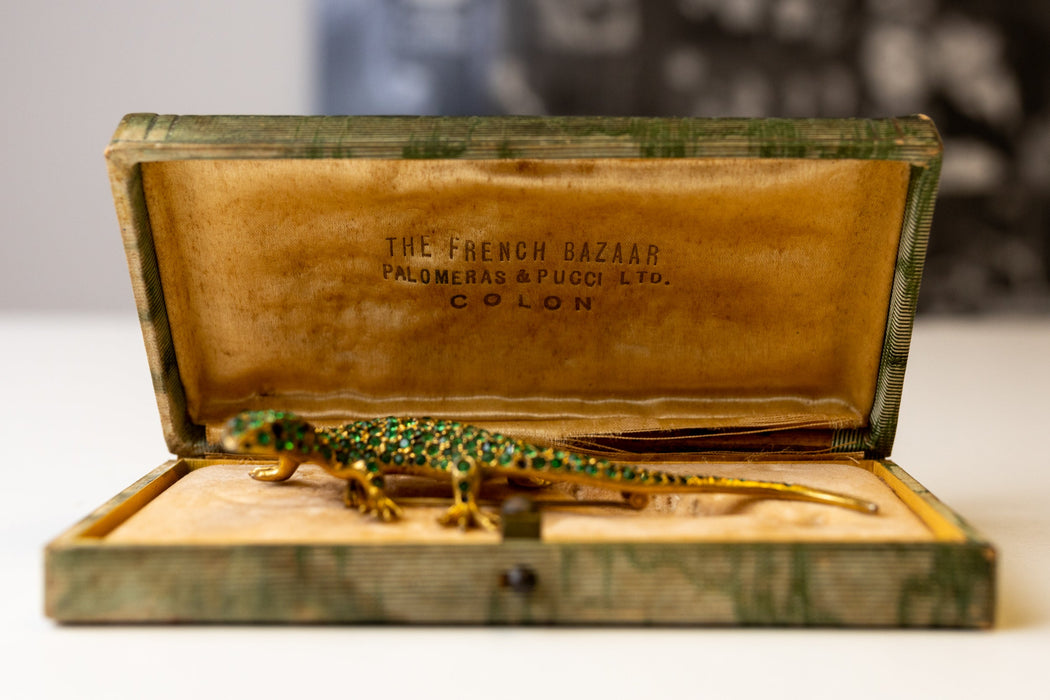 A brooch owned by Fidel Castro’s mistress, Natty Revuelta Clews