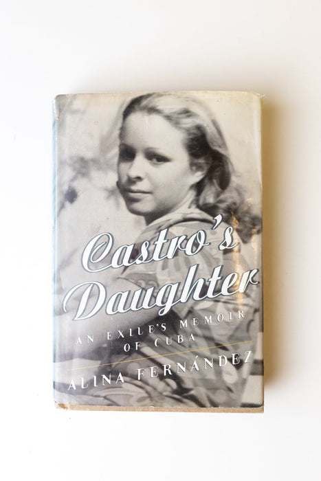 Natty Revuelta Clews’ personally annotated copy of the book Castro’s Daughter