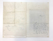 Victor Hugo signed document