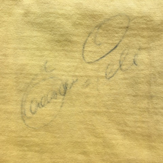 Pele game-worn 1970 Brazil jersey