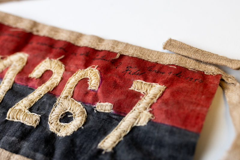 Fidel Castro’s personal signed 26th of July Movement armband