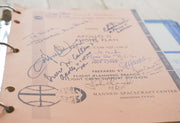 Apollo 11 signed flight plan