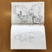 Maurice Feild sketchbooks 