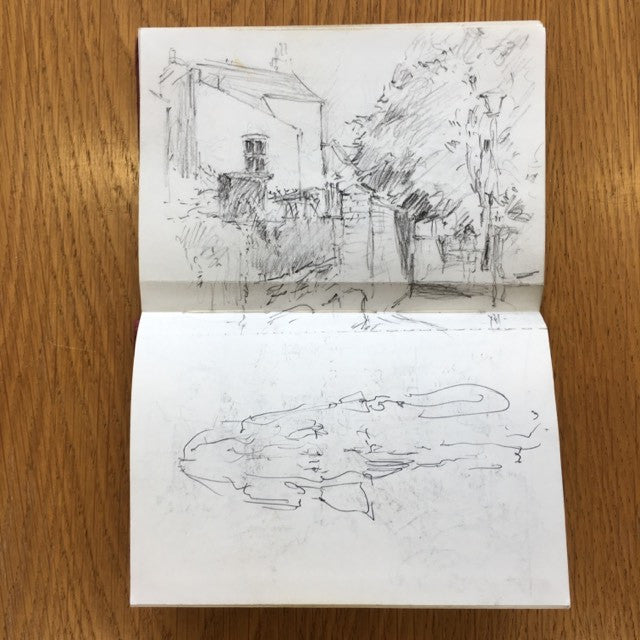 Maurice Feild sketchbooks 