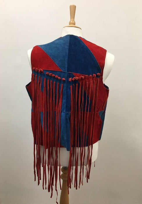 Jimi Hendrix Patchwork Vest 