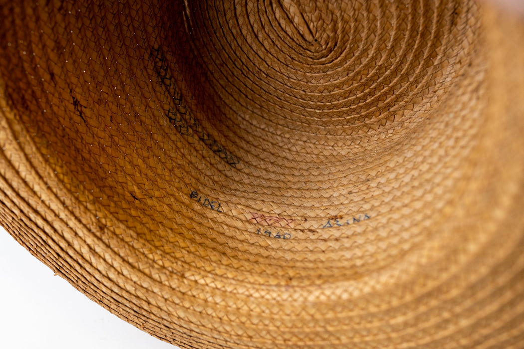Fidel Castro’s personal sombrero
