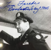 Enola Gay signed photograph