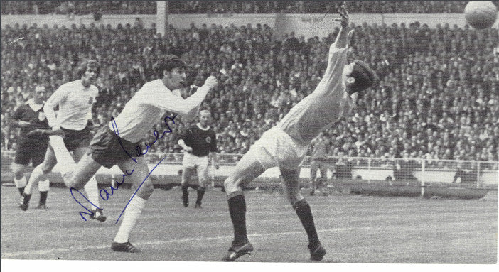 England 1966 World Cup squad signed photos