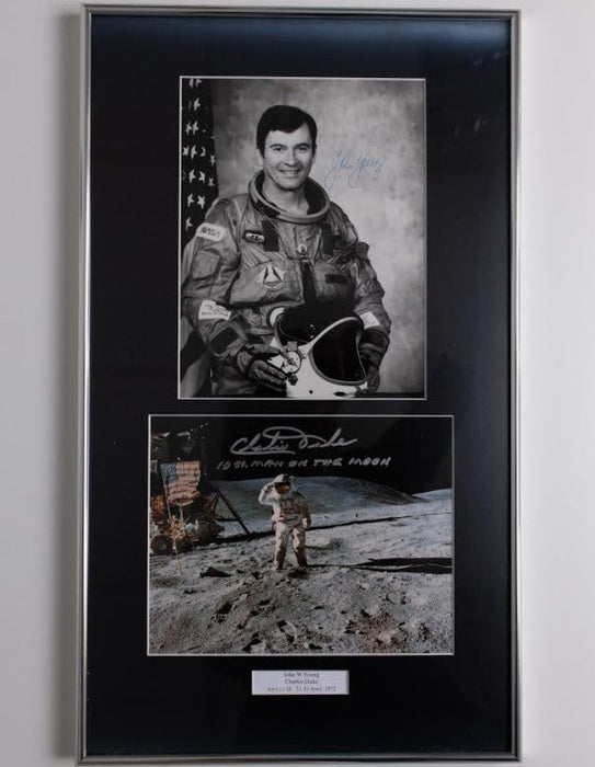 Moonwalkers signed photograph collection