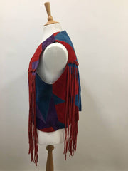 Jimi Hendrix Patchwork Vest 