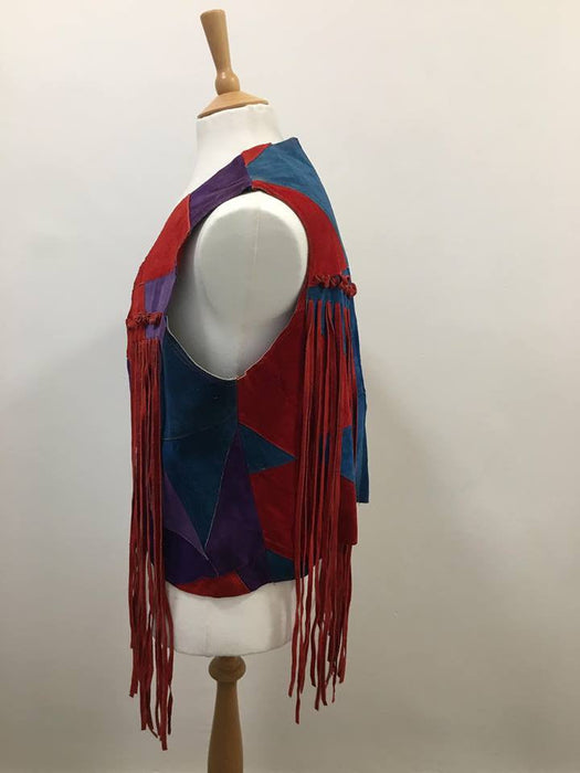 Jimi Hendrix Patchwork Vest 