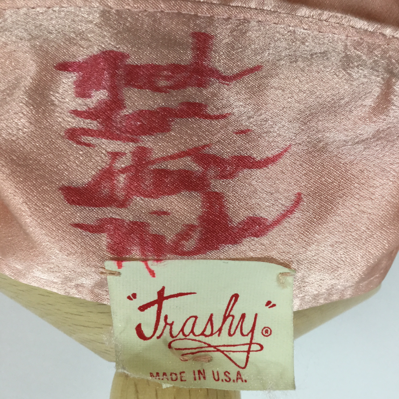 Stevie Nicks’ worn and autographed satin nightgown