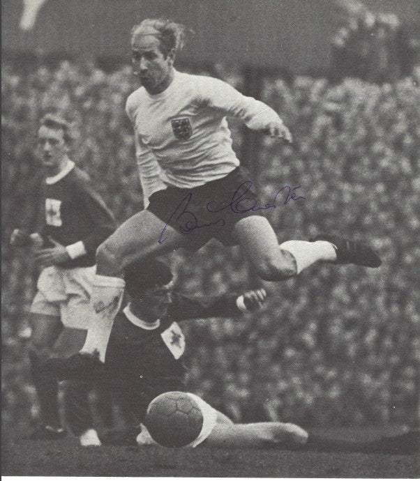 England 1966 World Cup squad signed photos