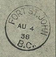 Canada 1938: Airmail first flights Canada/Belgium SG371