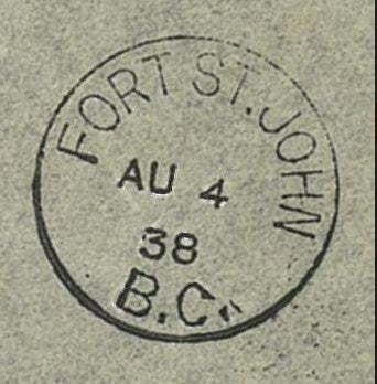 Canada 1938: Airmail first flights Canada/Belgium SG371