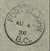 Canada 1938: Airmail first flights Canada/Belgium SG371
