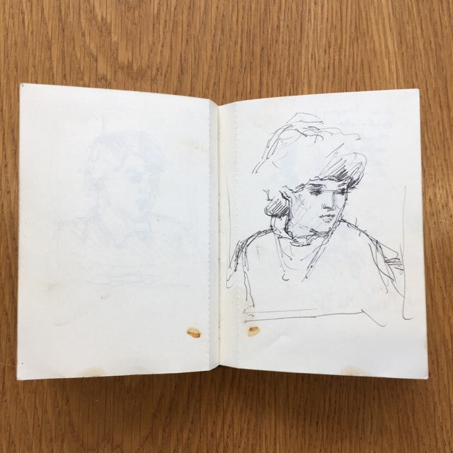 Maurice Feild sketchbooks 