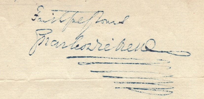 Charles Dickens handwritten signed letter