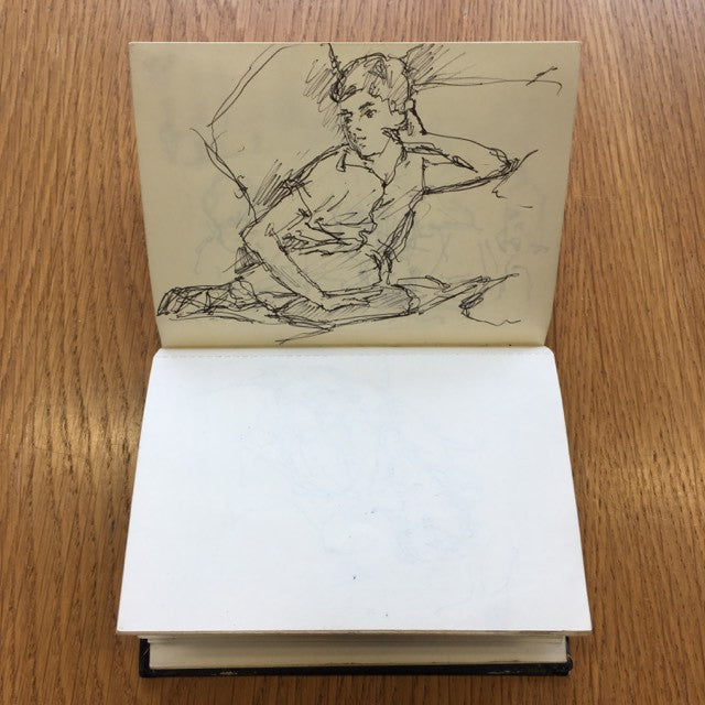 Maurice Feild sketchbooks 