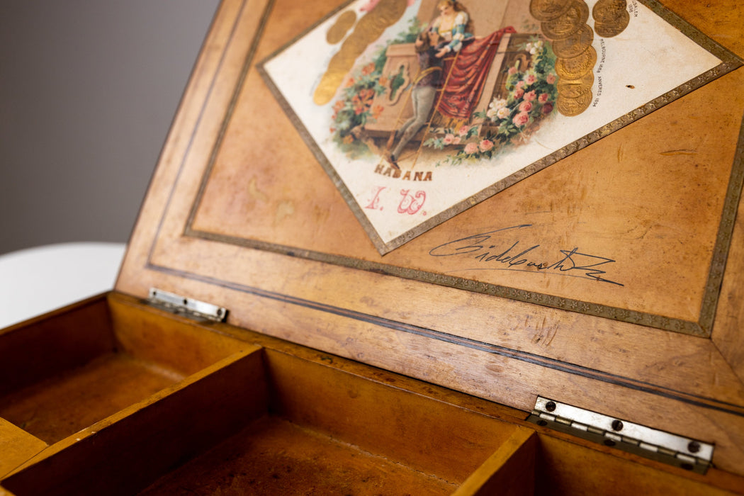 Fidel Castro’s personal assassination-prevention cigar box