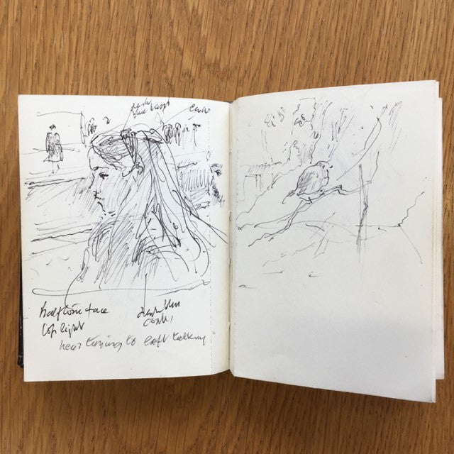 Maurice Feild sketchbooks 