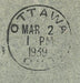 Canada 1938: Airmail first flights Canada/Belgium SG371