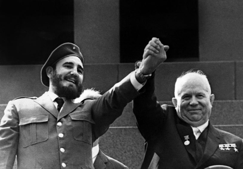 Fidel Castro’s personal signed cigar holder