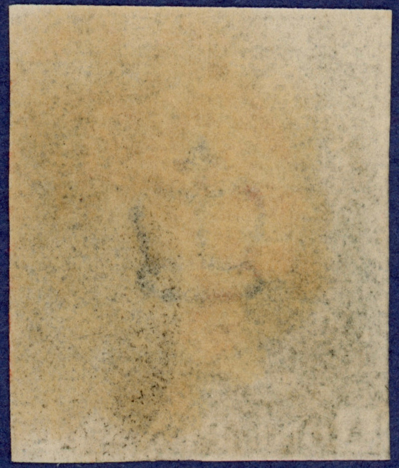 Great Britain 1840 1d black Plate 8, SG2