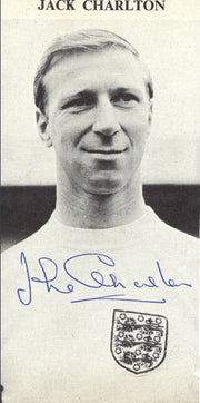 England 1966 World Cup squad signed photos