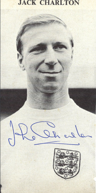 England 1966 World Cup squad signed photos