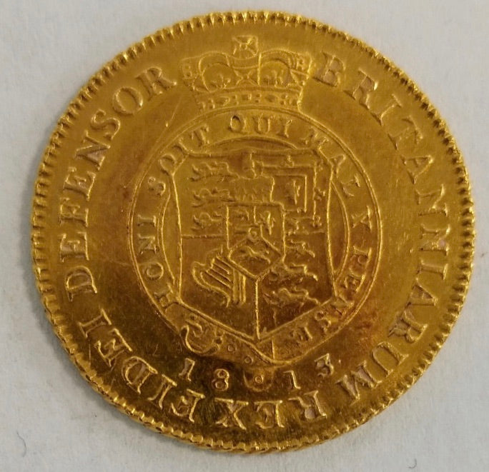 England, George III – 1831 Half Guinea