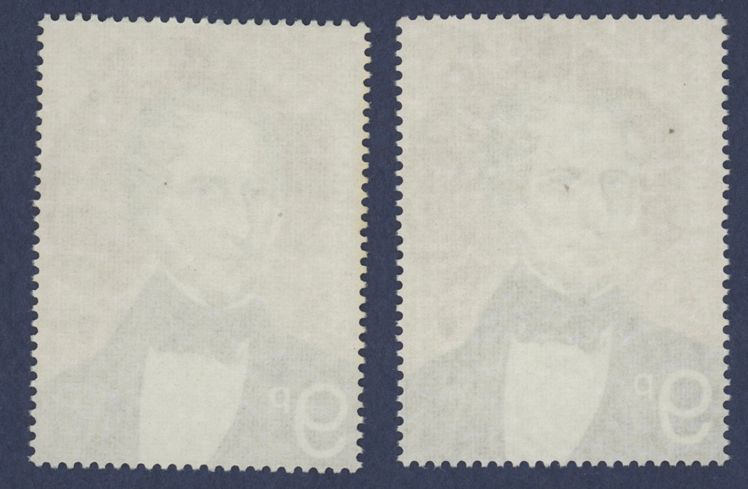 Great Britain 1973 9d British Explorers error, SG927d