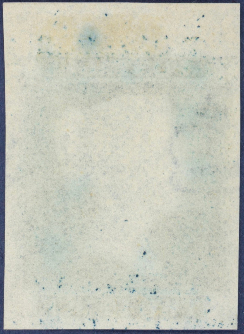 Great Britain 1841 2d blue Die Proof, SGDP43