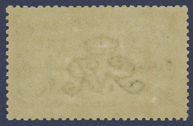 Great Britain 1915 10s blue "Seahorses", SG412var