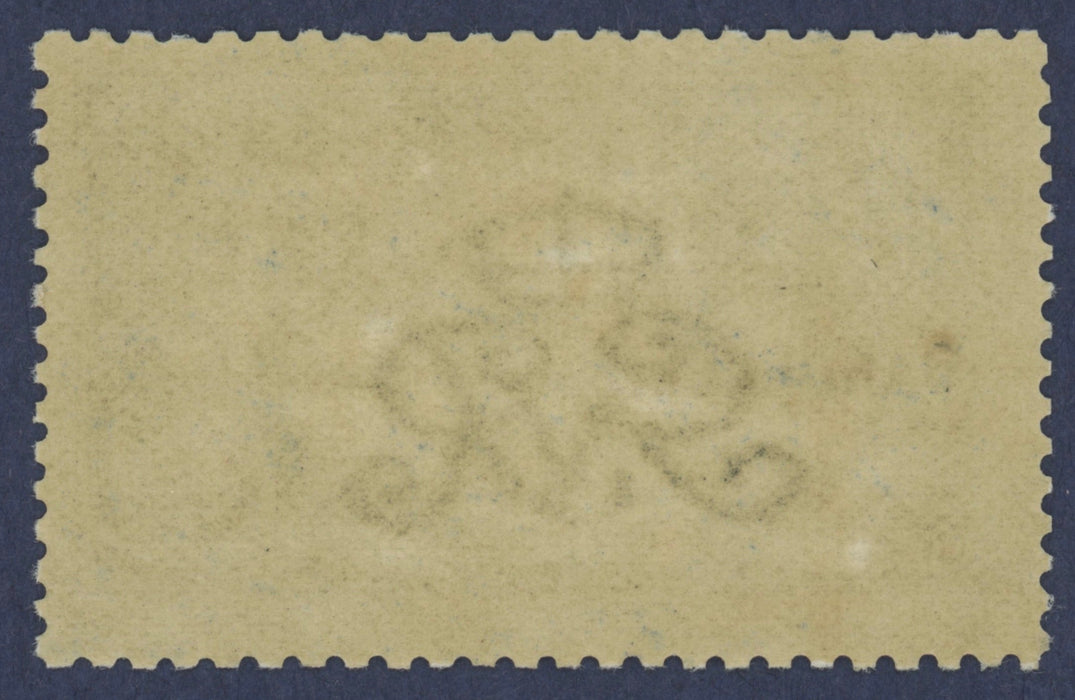 Great Britain 1915 10s blue "Seahorses", SG412var