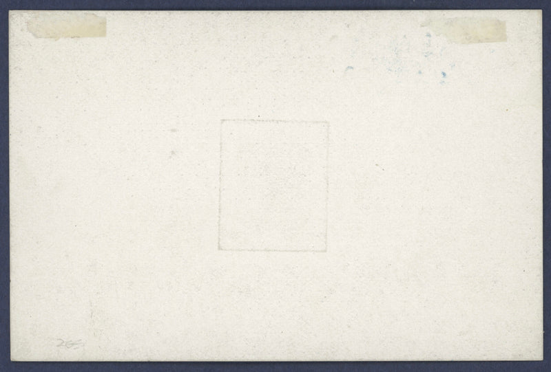 Great Britain 1880 5d Indigo die proof, SG169var