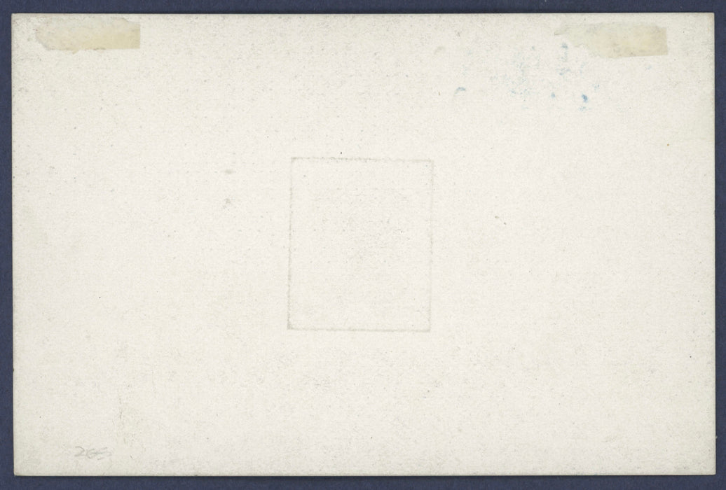 Great Britain 1880 5d Indigo die proof, SG169var