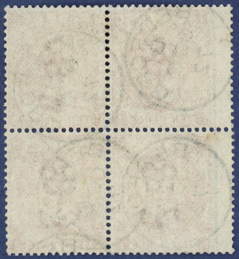 Great Britain 1867 10d pale red brown Plate 1, SG113