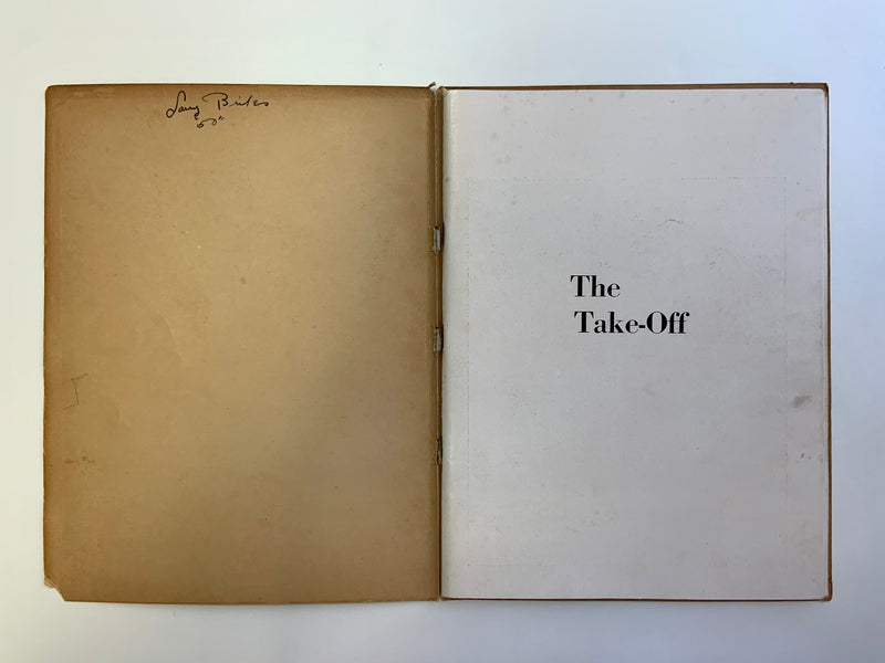 James Dean Signed 1948 High School Yearbook