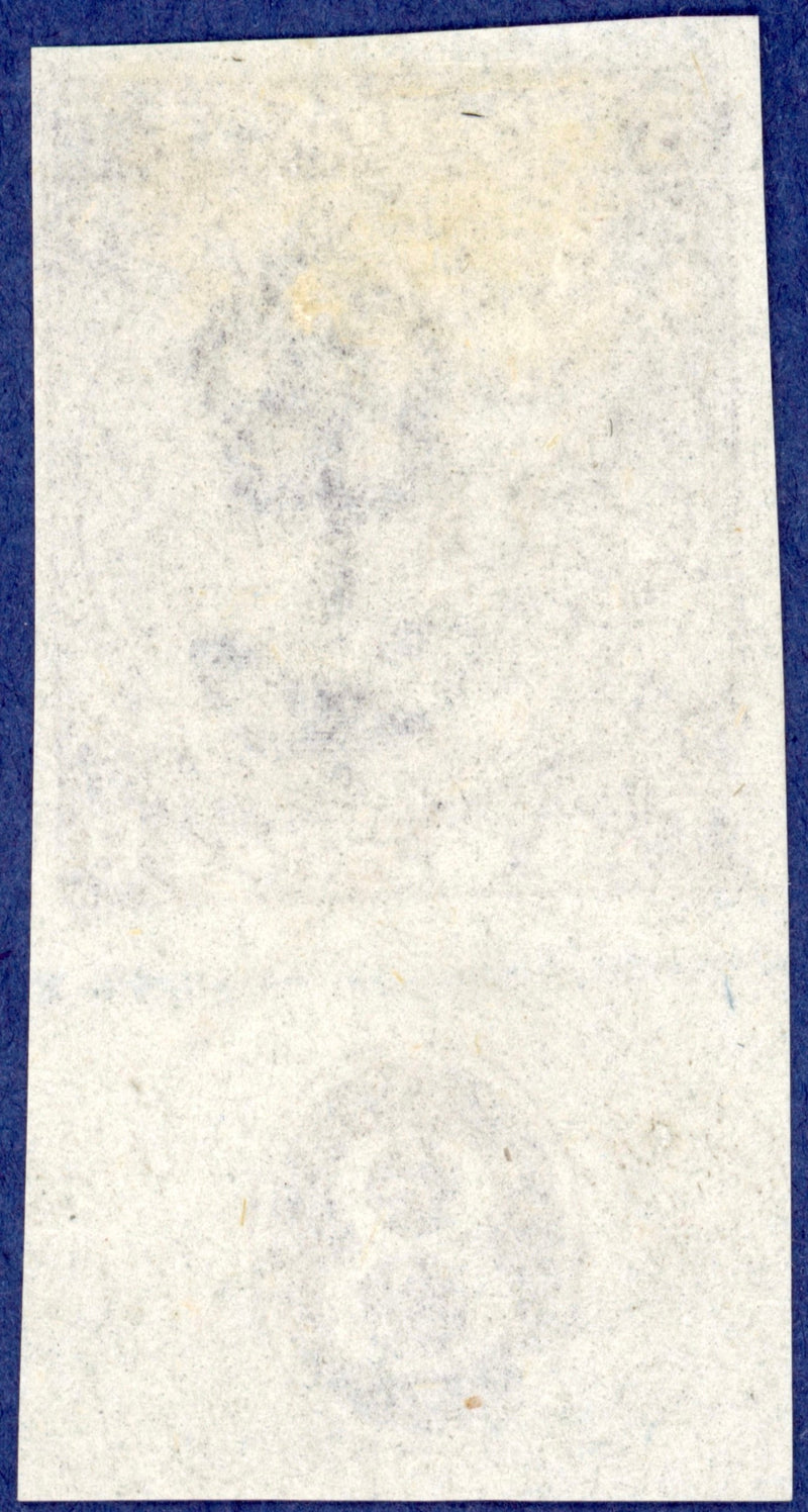Great Britain 1869 6d dull violet Plate 8 imprimatur, SG108var