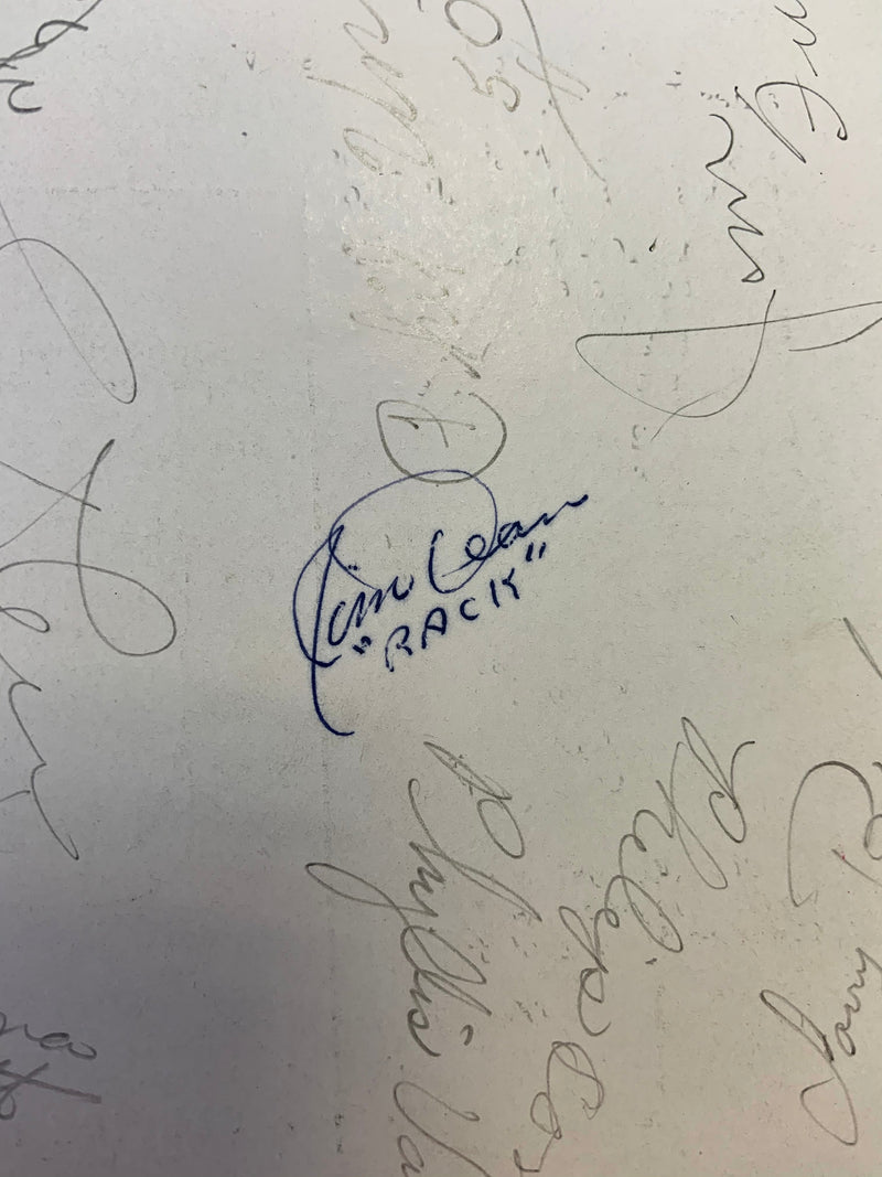 James Dean Signed 1948 High School Yearbook