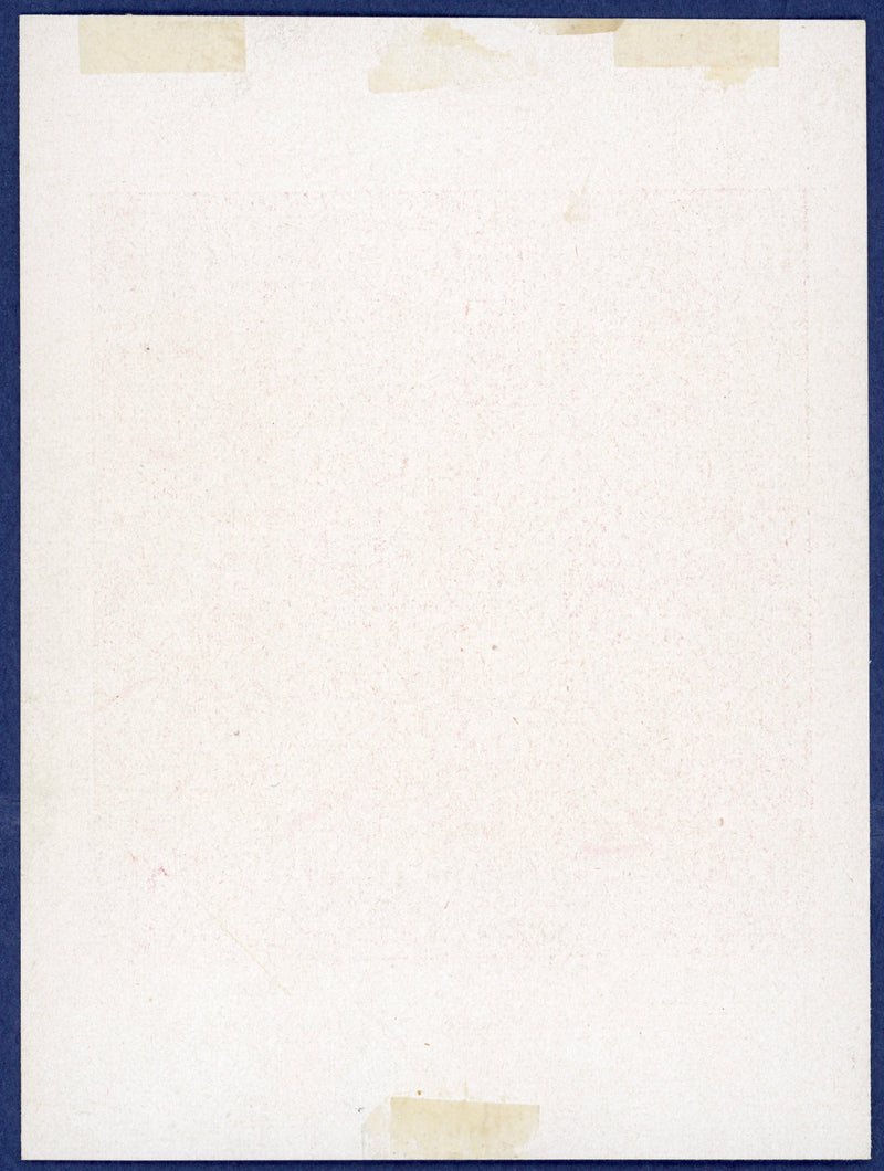 Great Britain 1911 ½d "Downey" head die proof (Accepted die without value), SG321var