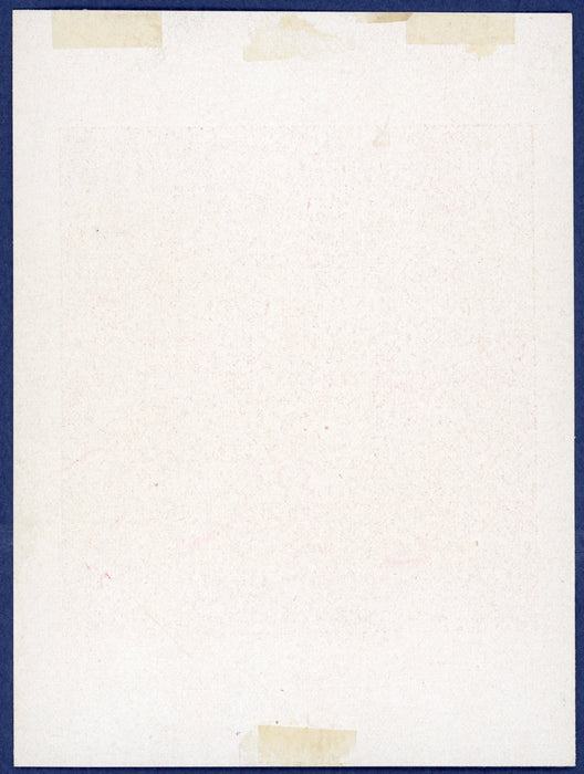 Great Britain 1911 ½d "Downey" head die proof (Accepted die without value), SG321var