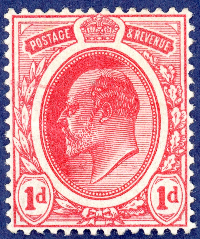 Great Britain 1902 1d "Transvaal" essay (Type 1)