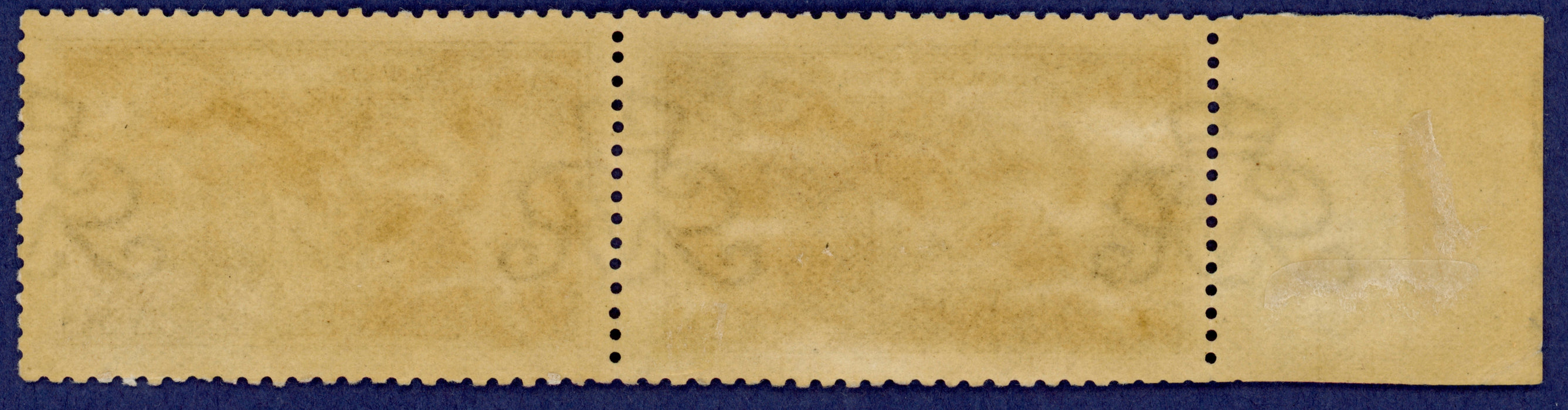 Great Britain 1915 2s6d very deep brown "Seahorses", SG405var