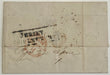 Great Britain 1839 Jersey Ship Letter