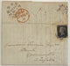 Great Britain 1840 1d black cover, SG2