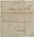 Great Britain 1793 Southampton Forwarding Agent Cover to Guernsey