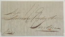 Great Britain 1836 Guernsey Ship Letter