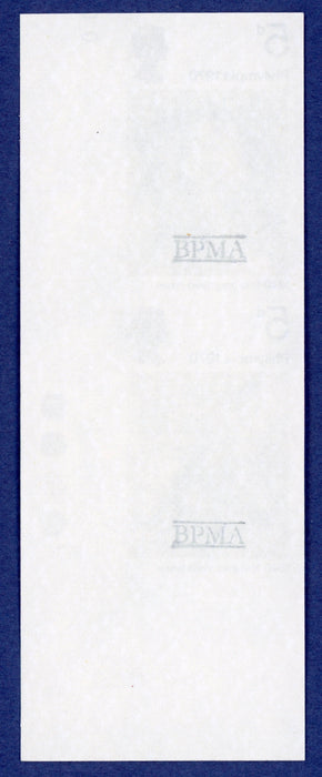 Great Britain 1970 5d "Philympia 70" Stamp Exhibition imprimaturs, SG835var